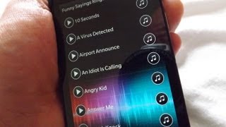 Ultimate Funny Ringtones for BlackBerry 10 [upl. by Hsirrap432]