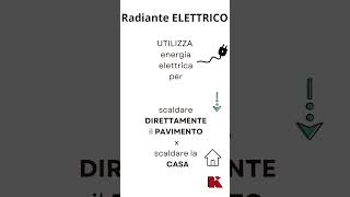 Riscaldamento a pavimento ELETTRICO Vs IDRONICO [upl. by Nesmat]