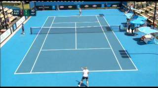 AO Playoff highlights Jelena Dokic v Tammi Patterson [upl. by Rehsu]