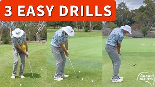 Simple Tips for Golf Chipping  Best 3 Short Game Improvement Drills [upl. by Arriek]