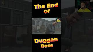 Techno GamerzThe End Of Duggan Boss gta5 technogamerz dugganboss theenddugganboss shorts [upl. by Eniluqaj]