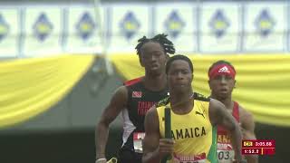 CARIFTA Games 2024 Grenada  Boys 4x400 Meter Relay Under 20 SF 2 [upl. by Cannell]