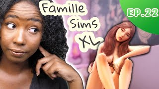 PASSION ou RAISON 🍯  Famille SimsXL WILLIAMS  EP 22 LetsPlay Sims 4 GRANDIR ENSEMBLE [upl. by Skoorb34]