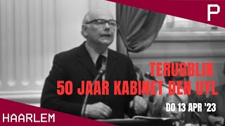 Terugblik 50 jaar Kabinet Den Uyl  Pletterij  Haarlem [upl. by Eduino]