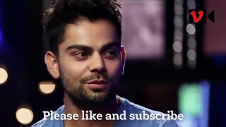 Virat Kohli very old interview as a player ❤ [upl. by Eelime]