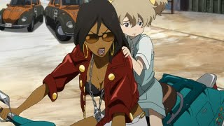 Michiko amp Hatchin eps1Season 1 [upl. by Atikahc]