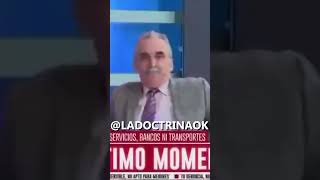 El libertario no debate  guillermomoreno crónicaenvivo [upl. by Medeah22]