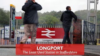 Longport  Least Used Station in Staffordshire [upl. by Nils]