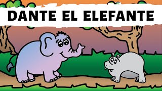 ¡Aprende a cantar con DANTE El Elefante y OTA El Hipopótamo  Cantando se aprende mejor [upl. by Droffilc]