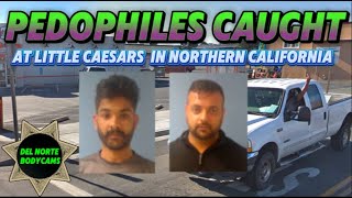 Pedophiles Caught at Little Caesars in Northern California [upl. by Dittman]