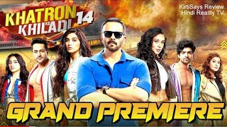 khatron ke khiladi  season 14  27 July 2024 Grand Premiere Khatron Ke Khiladi 14 Episode 1 Review [upl. by Neivad]