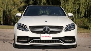 2015 MercedesBenz C63 S AMG Review [upl. by Meihar522]