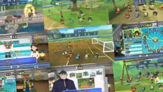 Inazuma Eleven Strikers Trailer [upl. by Kimbell400]