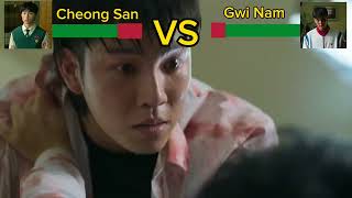 Cheong San VS Gwi Nam All Of Us Are Dead II [upl. by Ennaylime69]