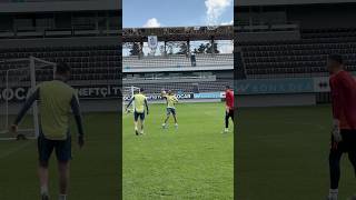 Henderson Gorter amp Van den Boomen having fun after training 🤹‍♂️ [upl. by Rip]