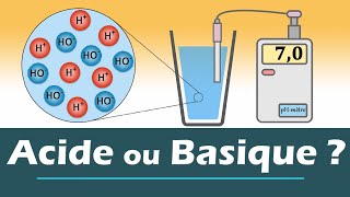 pH  solution ACIDE Basique et Neutre  Physique Chimie  Collège  Lycée [upl. by Anstice]