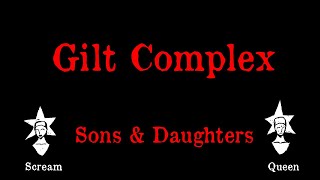 Sons and Daughters  Gilt Complex  Karaoke [upl. by Bodi]