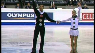 Savchenko Szolkowy 2010 Worlds SP CCTV [upl. by Theone]