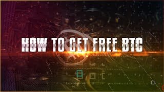 HOW TO GET FREE BITCOIN INSTANTLY PROMOCODE btcbonus [upl. by Acinehs]