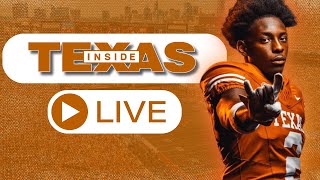 Monday LIVE 819 Texas Longhorns scrimmage notes recruiting football approaching [upl. by Anjali326]