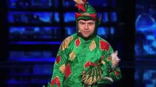 Piff the Magic Dragon Does it Again Judges Cut 1 AGT 2015 [upl. by Alicec738]