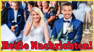 Kirchliche Hochzeit Florian Silbereisen und Beatrice Egli wurden offiziell als das wundervollste [upl. by Monah]