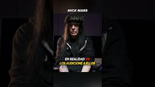 Cuando Mick Mars entró a Mötley Crüe [upl. by Elissa]