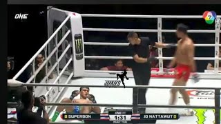 Superbon vs Jo Nattawut [upl. by Tarryn]