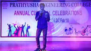 Culturals 2K18  PRATHYUSHA ENGINEERING COLLEGE [upl. by Tabshey383]