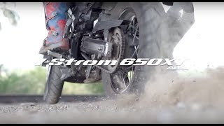 Review Suzuki VStrom 650XT By OverRide [upl. by Galateah627]