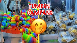 TUMBEN GAMPANG  CLAW MACHINE  夾娃娃 [upl. by Eintruoc]