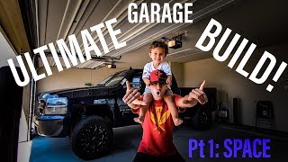 Building My DREAM GARAGE Ultimate Car Enthusiast Garage Part 1 [upl. by Ennaecarg]