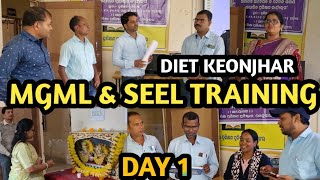 MGML amp SEEL Training  Multi Grade Multi Level Training  Teacher Training Programme  DIET KJR 💞 [upl. by Georgy]