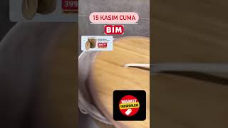 BİM Bambu Kirli Sepeti  15 Kasımdan İtibaren [upl. by Mcnally]