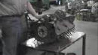 Flathead Ford V8 Assembly Part Two [upl. by Lemahs]