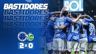 🦊💙 BASTIDORES  Mandante invicto Cruzeiro vence Juventude e mantém 100 de aproveitamento em casa [upl. by Gaughan]