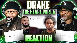 Drake  The Heart Part 6 REACTION drake trending reaction [upl. by Bethesda809]