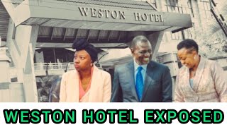 WESTON HOTEL EXPOSED  KENYANS REACTS AS RUTO WESTON HOTEL 96 PERCENT OF GOVERNMENT TENDERS [upl. by Staffan144]