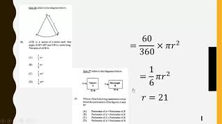 CSEC maths paper 1 2009 solutions Part II [upl. by Adnil]