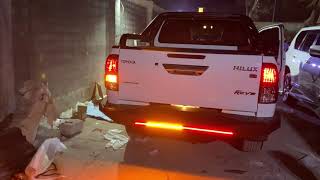 Toyota Revo Bullbar  Wrangler Rear Bullbar Hilux Bullbar AutojinPK [upl. by Runck563]