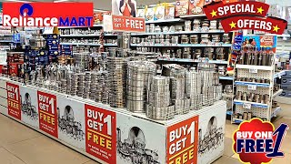 🔥D MART RELIANCE Cheapest price Clearance sale Under ₹78offers upto 85 off kitchen steel house [upl. by Harald]