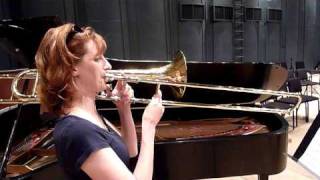 Mulcahy plays trombone solo from Mahlers Third Symphony [upl. by Nahej656]