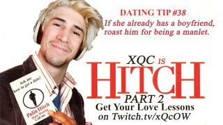 xQc Helps Moxy Pick Up a Girl  Part 2  Ends Up Roasting Her BF For Being Short [upl. by Itnahsa]