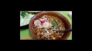 Como hacer Pozole rojo de pollomexican soup [upl. by Busby]