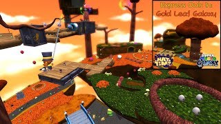 Express Owls In Gold Leaf Galaxy  RELEASE TRAILER  A Hat in Time Mods [upl. by Amitarp204]