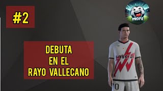 James Rodriguez DEBUTA en el RAYO VALLECANO [upl. by Acsecnarf]