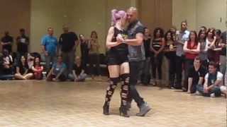 Kizomba Sara amp Albir [upl. by Iden]