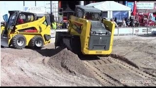 A Contractor Hits the High Points of Wacker Neusons New Skid Steer [upl. by Neeoma]