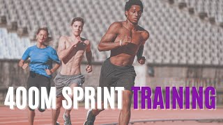 How To Set Up Program For 400m Sprinter [upl. by Seabrooke]