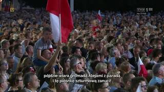 Chłopcy silni jak stalWarszawa 73 rocznica wybuchu Powstania Warszawskiego [upl. by Sueddaht7]